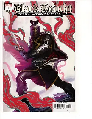 Buy Black Knight Curse Of The Ebony Blade #1 1:25 Hans Marvel 2021 • 17.49£