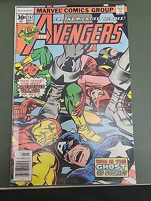 Buy Avengers #157  • 12.16£