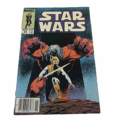 Buy Star Wars #89 1984 Marvel Comics VF/VF+ Condition (box34) • 8£