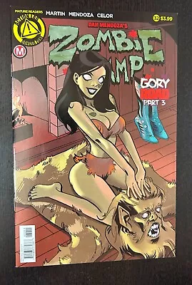 Buy ZOMBIE TRAMP #32 (Action Lab Comics 2017) -- Bad Girl -- NM- • 5.11£