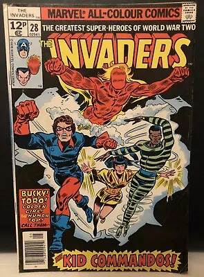 Buy The Invaders #28 Comic Marvel Comics Reader Copy • 7.85£