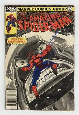 Buy Amazing Spider-Man #230N GD/VG 3.0 1982 • 27.32£