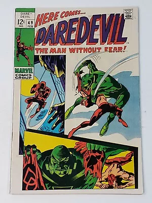 Buy Daredevil 49 Marvel Comics 1st Starr Saxon (Mr. Fear & Machinesmith) Silver Age  • 27.66£