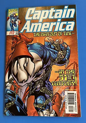 Buy CAPTAIN AMERICA #18 ~ Marvel Comics 1999 ~ 1st Appearance Primax - VG+ B&B • 4.73£