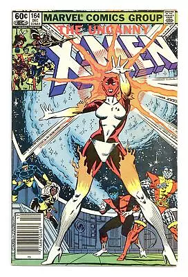 Buy Uncanny X-Men #164N FN+ 6.5 1982 • 48.77£
