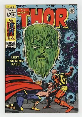 Buy Thor #164 VG/FN 5.0 1969 • 26.38£
