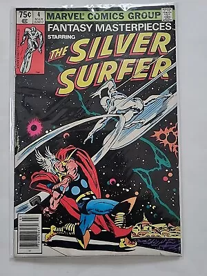 Buy Fantasy Masterpieces, Vol. 2 Ft. The Silver Surfer #4 (Mar-80, Marvel Comics) • 12.47£