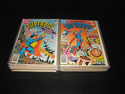 Buy The New Adventures Of Superboy Lot Issues 5-26 28-45 Plus!! High Grade!! • 47.91£