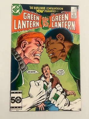 Buy Green Lantern #197 Crisis On Infinite Earths Guy Gardner Vs John Stewart 1986 • 7.91£