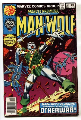 Buy Marvel Premiere #45 - 1978 - Marvel - VG+ - Comic Book • 20.87£