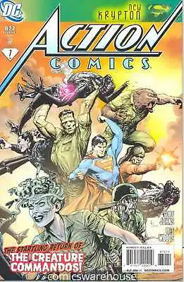 Buy Action Comics (1938 Dc) #872 Nm A91986 • 2.42£