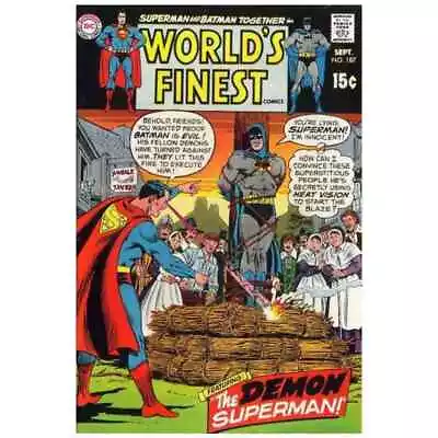 Buy World's Finest Comics #187 In Fine + Condition. DC Comics [y~ • 14.82£