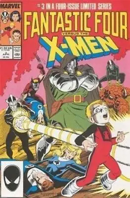 Buy Fantastic Four Versus The X-Men (1987) #3 Of 4 • 2.75£