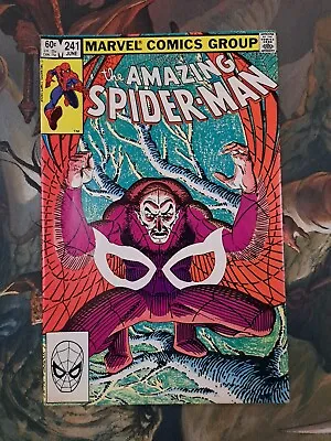 Buy Amazing Spider-Man #241 Marvel Comics 1983 • 7.90£