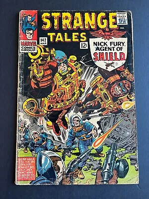 Buy Strange Tales #142 - Operation: Brain Blast! (Marvel, 1966) Good • 7.80£