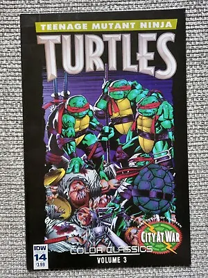 Buy IDW Publishing Teenage Mutant Ninja Turtles: Color Classics Vol 3 #14 • 6.95£