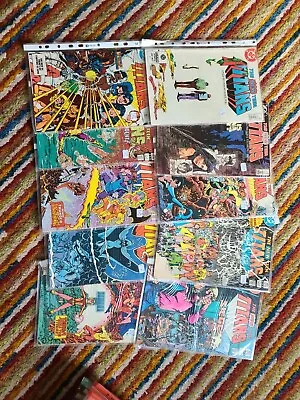 Buy NEW TEEN TITANS #30 To 39 DC Comics • 30£