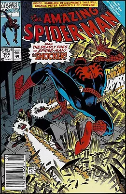 Buy Amazing Spider-Man (1963 Series) #364 Newsstand VF+ Condition (Marvel, Jul 1992) • 3.19£