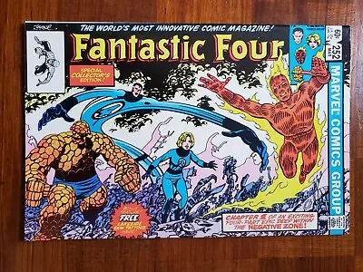 Buy Fantastic Four #252 (Marvel 1983) NO Tattoo Insert. • 11.92£