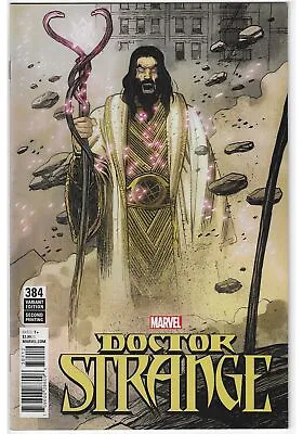 Buy Doctor Strange #384 Second Print • 10.49£