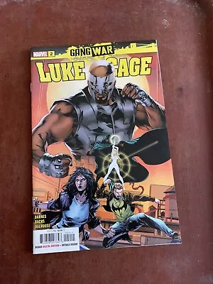 Buy LUKE CAGE #2 GANG WAR - New Bagged • 2£
