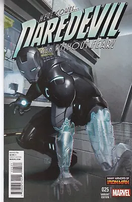 Buy Marvel Comics Daredevil Vol. 3 #25 June 2013 Many Armors Of Iron Man Variant • 12.99£