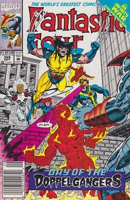 Buy Fantastic Four Vol:1 #368 1992 • 3.95£