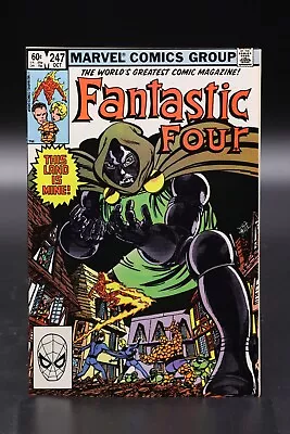 Buy Fantastic Four (1961) #247 John Byrne Cover & Art Doctor Doom 1st Kristoff NM- • 8£