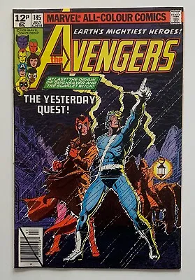 Buy Avengers #185 (Marvel 1979) FN/VF Bronze Age Comic. • 18.38£
