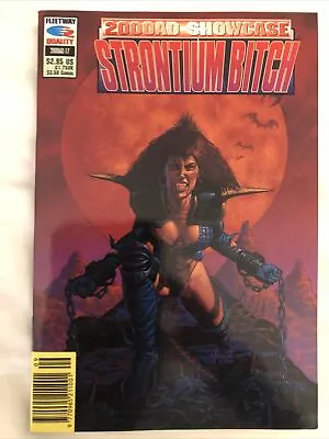 Buy 2000AD Showcase #17 - Strontium Bitch - Fleetway Quality Comics - Rare - New • 24.97£