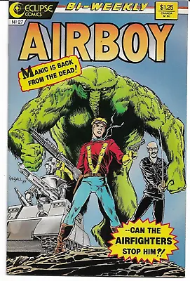 Buy AIRBOY #27 (Aug 1987) - Features The HEAP [Eclipse Comic] • 3.50£