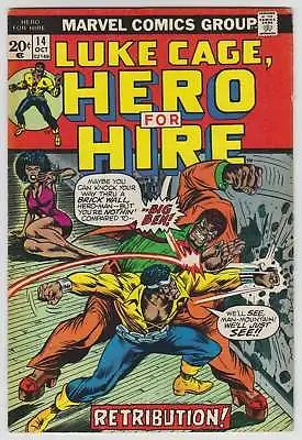 Buy L8501: Hero For Hire #14, Vol 1, F VF Condition • 19.86£