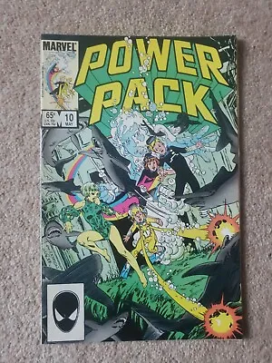 Buy POWER PACK Comic - Vol 1 - No 10 - Date 05/1985 - Marvel Comics • 5£