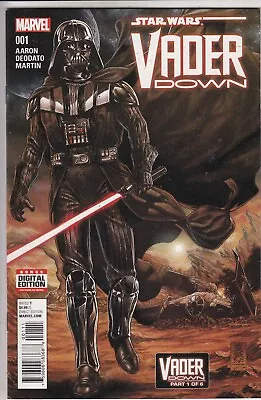 Buy Star Wars Vader Down 1  - 2016 - Near Mint - • 2.50£