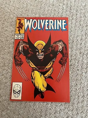 Buy Marvel WOLVERINE Comic # 17 Iconic Cover 1989 • 30£