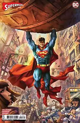 Buy Superman #13 Cvr D Alan Quah Card Stock Var (house Of Brainiac) • 4.82£