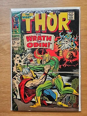 Buy Marvel Comics - The Mighty Thor #147 (December 1967) • 17.95£