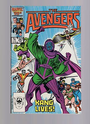 Buy Avengers #267 - 1st Appearance Council Of Kangs - High Grade Minus • 27.98£