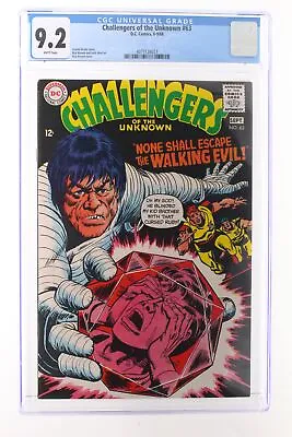 Buy Challengers Of The Unknown #63 - DC 1968 CGC 9.2  • 63.48£