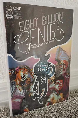 Buy Eight Billion Genies #1 (2022) 2nd Print *KEY ISSUE* • 6.24£