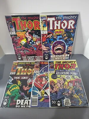 Buy Thor Vol 1 (5) Comic Lot Issues 430-431-432-433-436 Marvel 1991 🔑  • 21.28£
