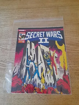 Buy Secret Wars II  #38 Issue 22nd March 1986  Marvel Comics • 6.95£