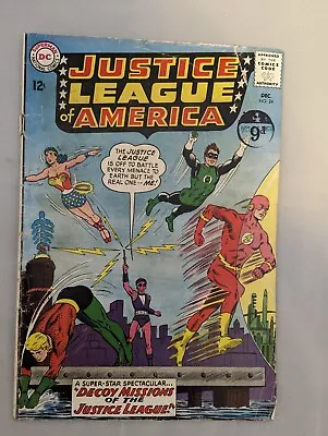 Buy Justice League Of America #24Dec 1963 DC Comics • 14.99£