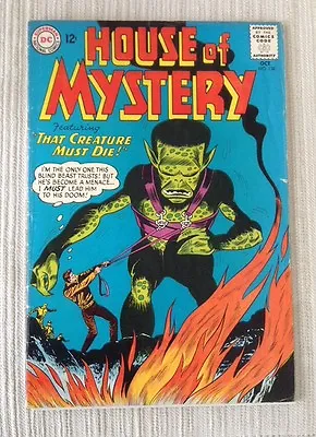 Buy House Of Mystery #138 Fine Condition • 19.73£