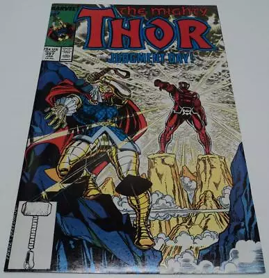 Buy THOR #387 (Marvel Comics 1988) ARISHEM THE CELESTIAL (VF-) RARE • 6.80£
