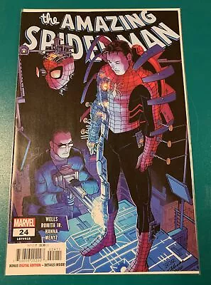 Buy The Amazing Spider-Man #24 (LGY#918) - June 2023 (Marvel Comics) • 1£