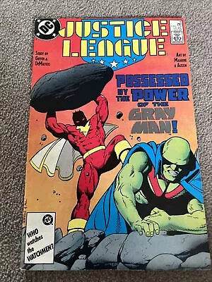 Buy Justice League #6 (DC, 1987) Giffen Dematteis • 0.99£