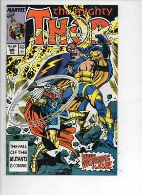 Buy THOR #386 VF/NM God Of Thunder Leir 1966 1987, More Thor In Store, Marvel • 8.03£