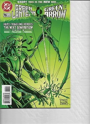 Buy DC Comics Green Lantern / Green Arrow #76 (1996) - Very Nice!!! • 6.40£