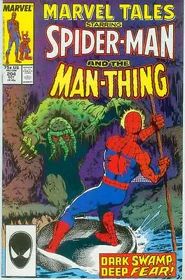 Buy Marvel Tales # 204 (Marvel Team-Up Reprints #68) (USA,1987) • 2.56£